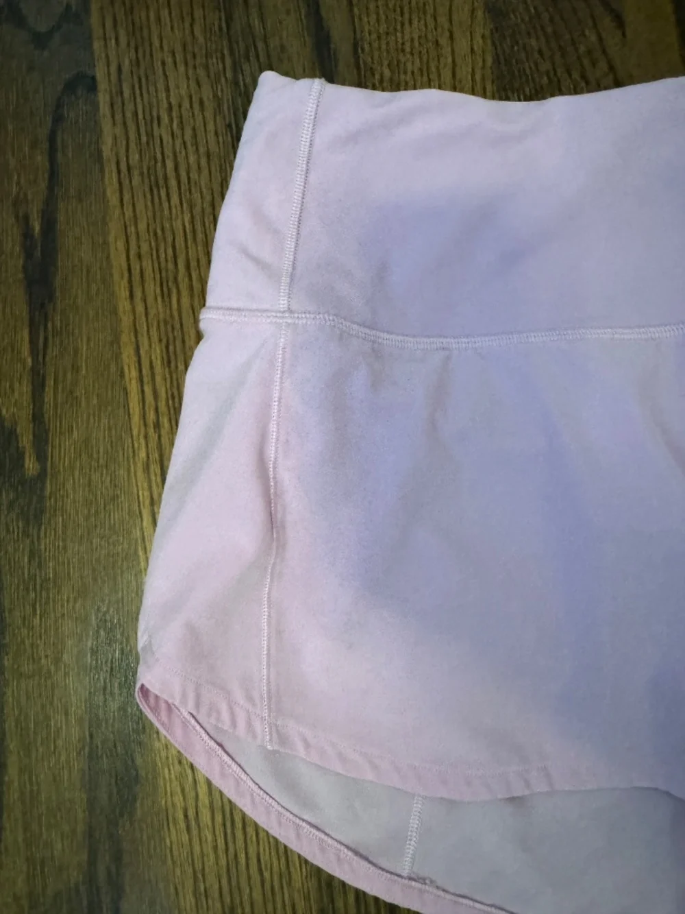 Lululemon Speed Up High Rise Lined Short 2.5
